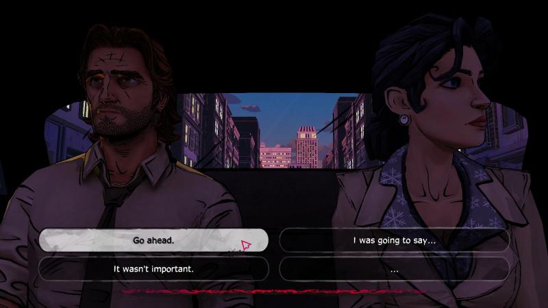 The Wolf Among Us