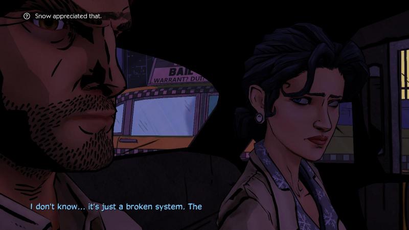 The Wolf Among Us