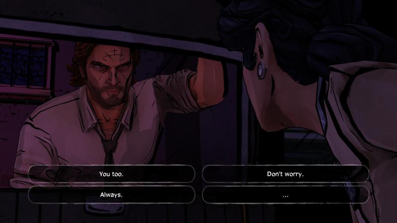 The Wolf Among Us