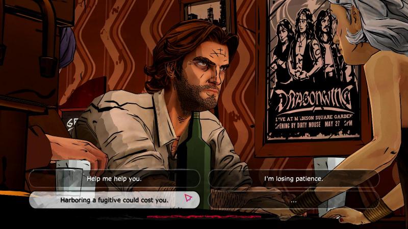 The Wolf Among Us