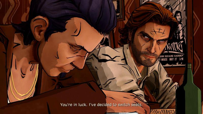 The Wolf Among Us