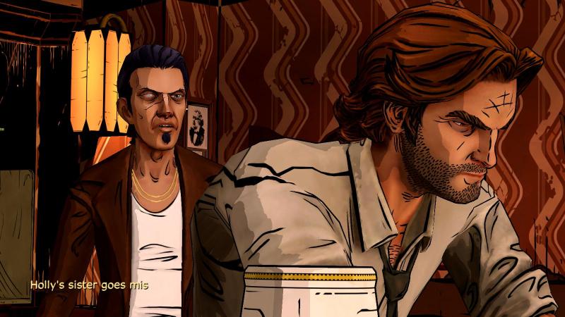 The Wolf Among Us