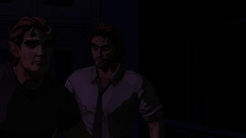 The Wolf Among Us