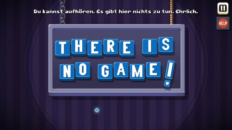 There is No Game