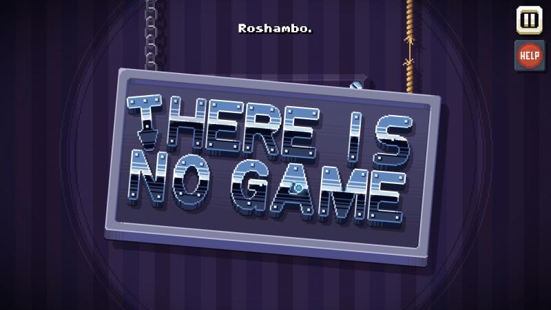 There is No Game