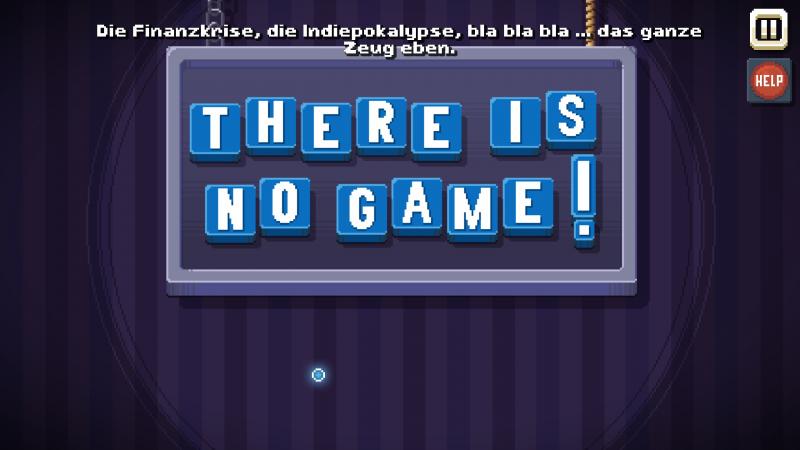 There is No Game