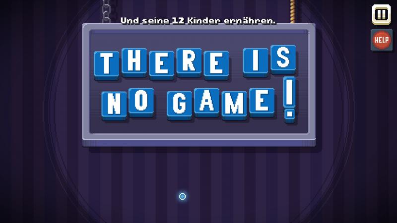 There is No Game