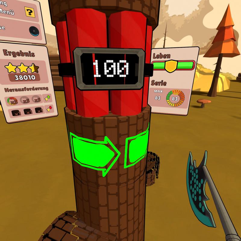 Timberman VR