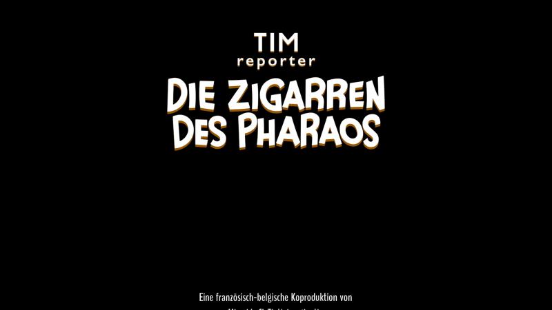 Tintin Reporter - Die Zigarren des Pharaos