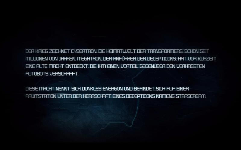 Transformers – Kampf um Cybertron