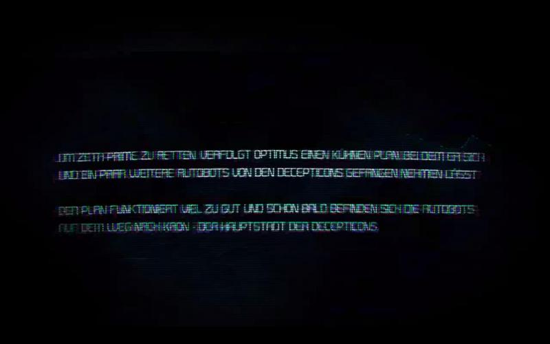 Transformers - Kampf um Cybertron