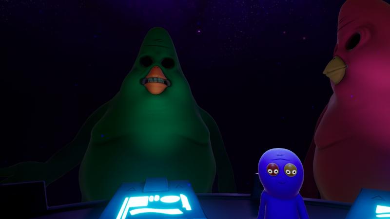 Trover Saves the Universe