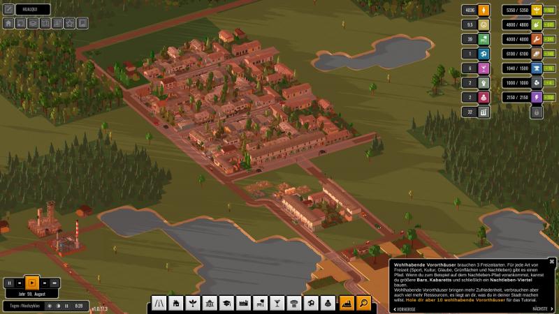 Urbek City Builder