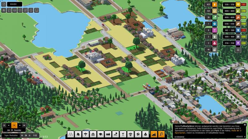 Urbek City Builder