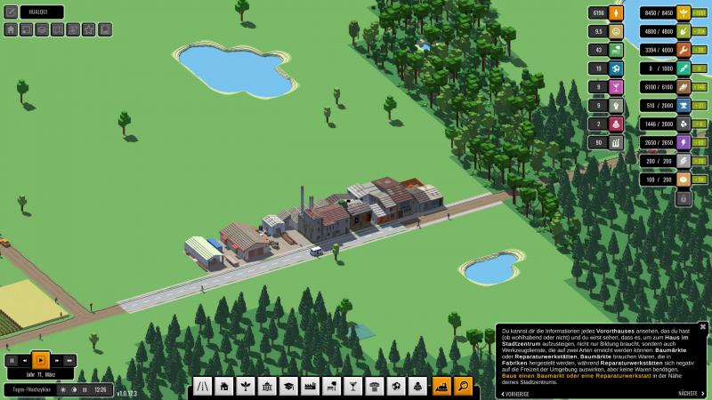 Urbek City Builder