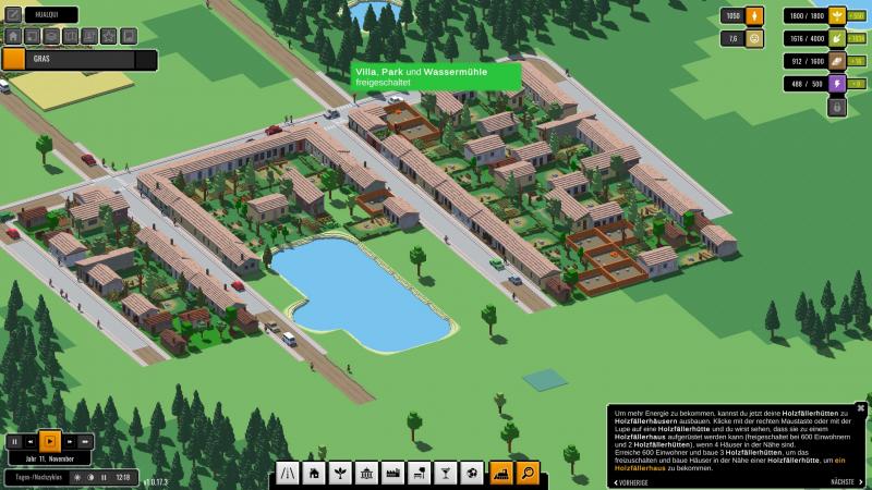 Urbek City Builder