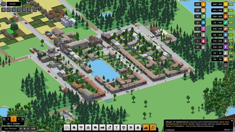 Urbek City Builder