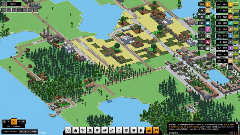 Urbek City Builder