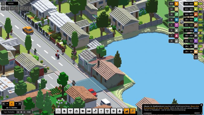 Urbek City Builder