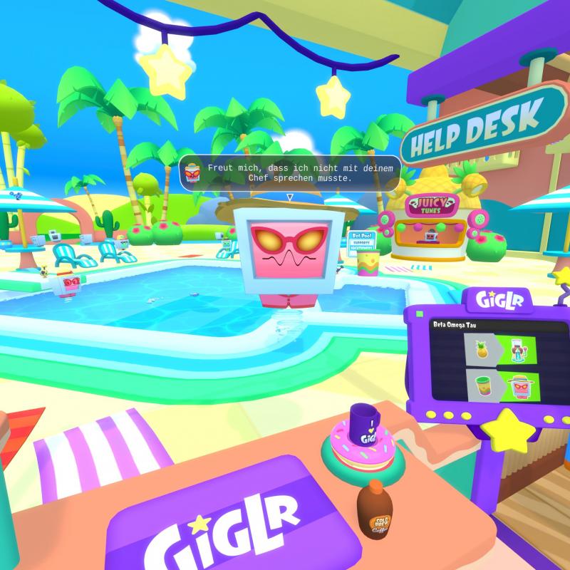 Vacation Simulator