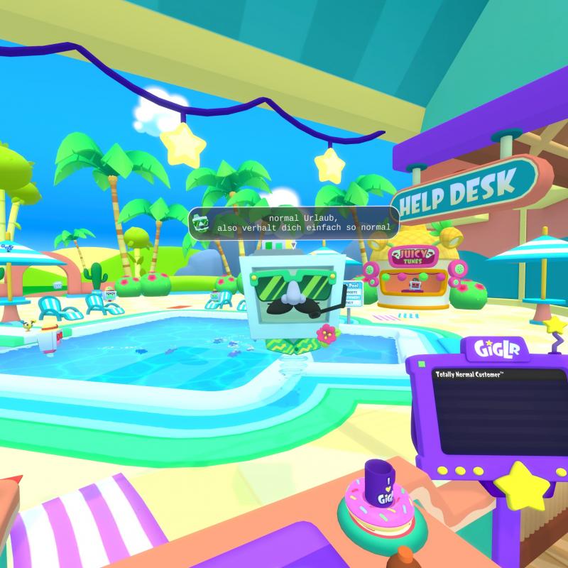 Vacation Simulator