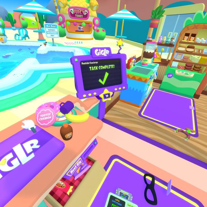Vacation Simulator