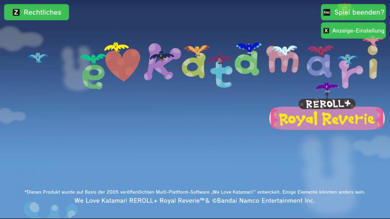 We Love Katamari REROLL