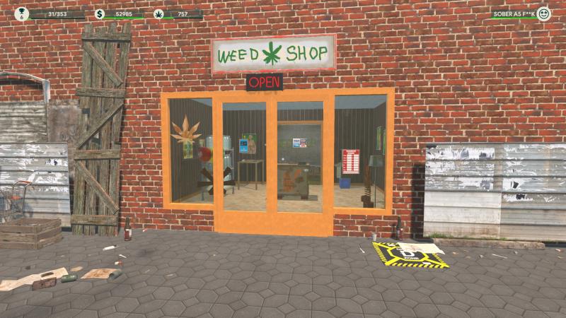 Weed Shop 3