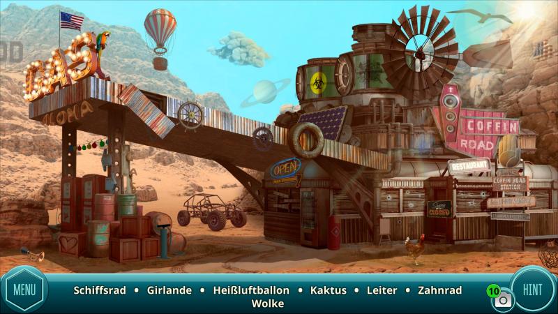 Wild West - Wimmelbild Abenteuer