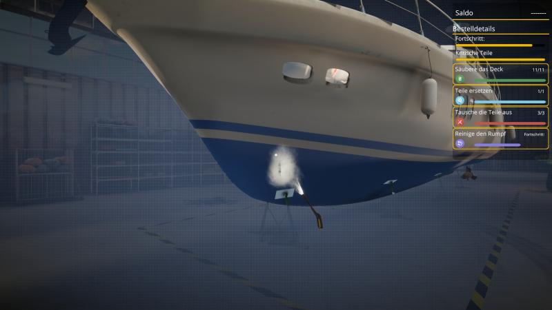 Yacht Mechanic Simulator