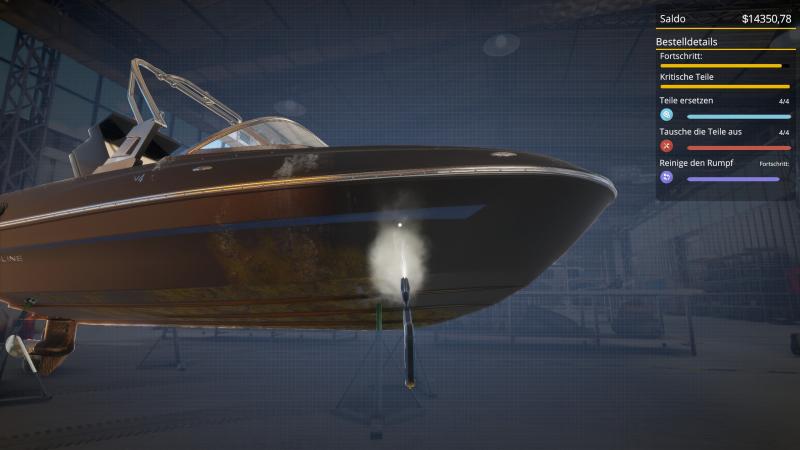 Yacht Mechanic Simulator