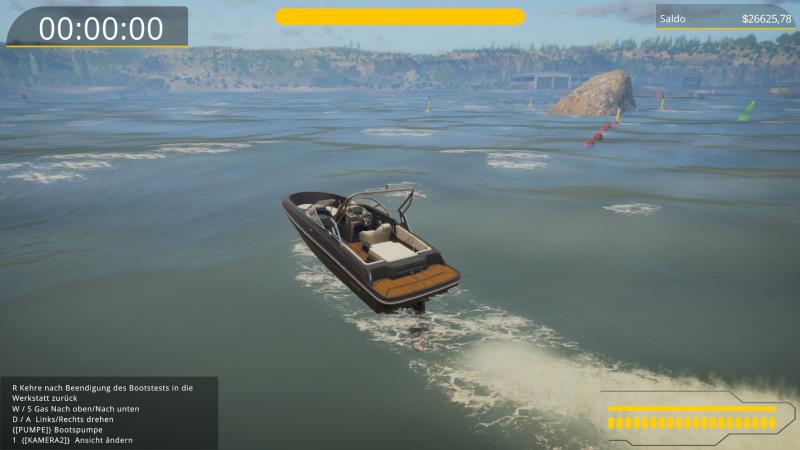 Yacht Mechanic Simulator