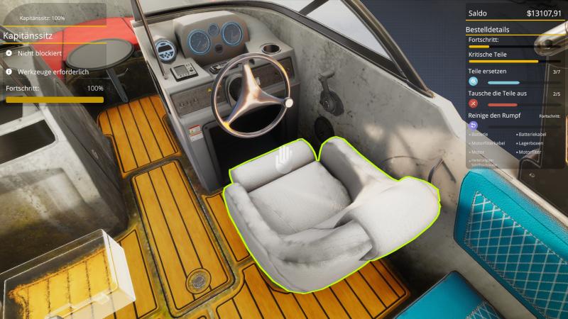 Yacht Mechanic Simulator