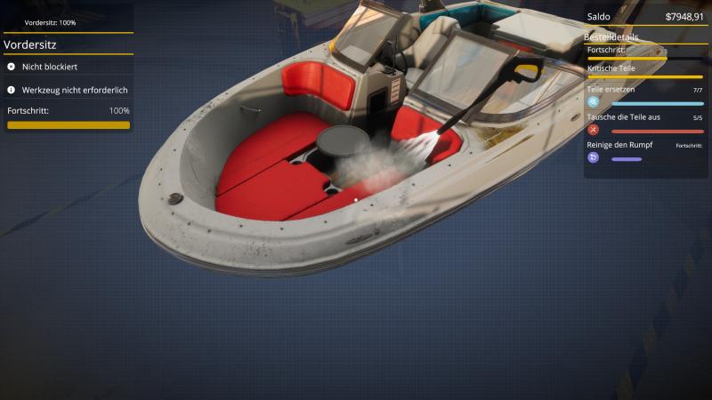 Yacht Mechanic Simulator