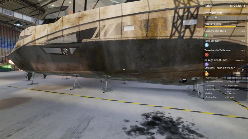 Yacht Mechanic Simulator