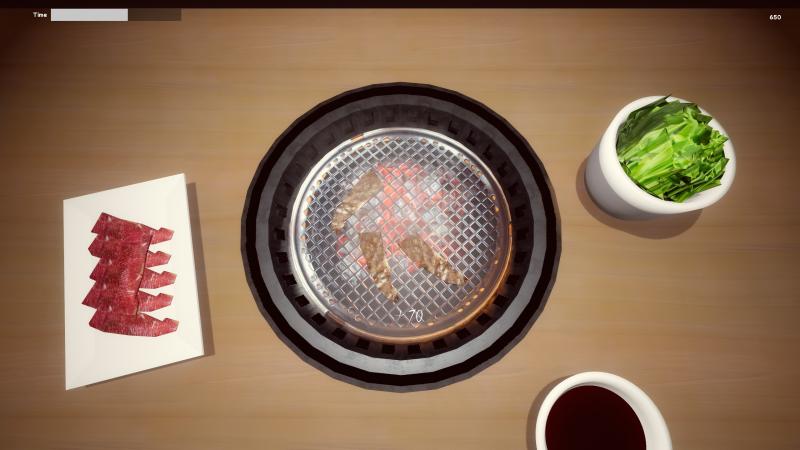 Yakiniku Simulation